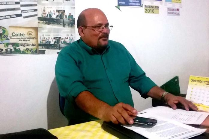 Salustiano é pré-candidato a prefeito em São Miguel dos Campos