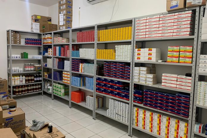 CAF de Piranhas é reabastecida com novo lote de medicamentos⠀
