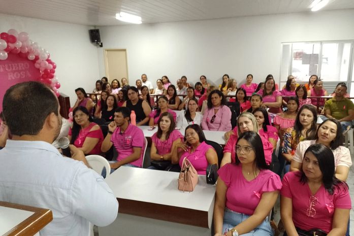 Limoeiro de Anadia finaliza o mês com várias ações da Campanha Outubro Rosa