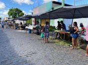 Órgãos municipais de fiscalização realizam ações em feiras livres para evitar aglomerações em Arapiraca