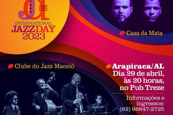 International Jazz Day traz show especial da Casa da Mata e Clube do Jazz em Arapiraca