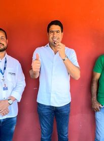 Vice-prefeito de Monteirópolis acompanha avanço para garantir abastecimento regular de água no Farias de Baixo