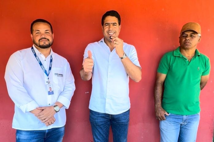 Vice-prefeito de Monteirópolis acompanha avanço para garantir abastecimento regular de água no Farias de Baixo