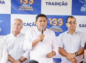 Prefeito assina Ordem de Serviço para construção de residencial aos atingidos pelas chuvas