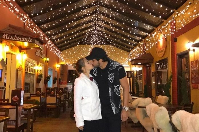 Karoline Calheiros e Gabriel Diniz