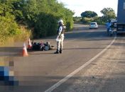Motociclista de Arapiraca morre em colisão na Al-115 em Igaci