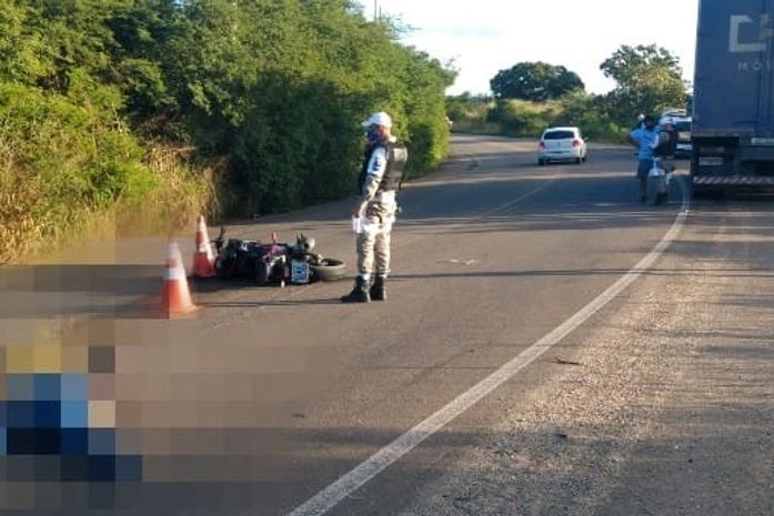 Motociclista de Arapiraca morre em colisão na Al-115 em Igaci