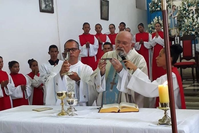 Celebração em Marechal Deodoro