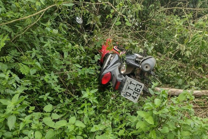 Motocicleta é recuperada pela PM