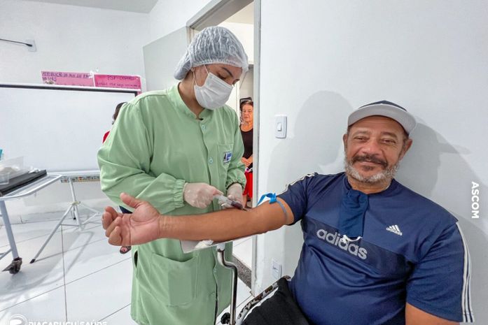 Prefeitura de Piaçabuçu realizou mutirão de exames laboratoriais