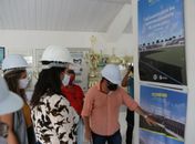 Fabiana Pessoa mantém obra em andamento e diz que novo Fumeirão será orgulho do arapiraquense