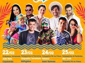 Prefeito Isnaldo Bulhões divulga programação do Carnaval de Santana do Ipanema