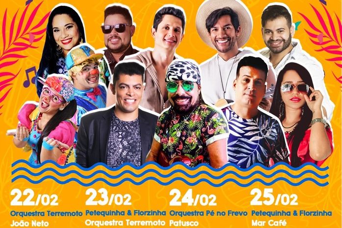 Prefeito Isnaldo Bulhões divulga programação do Carnaval de Santana do Ipanema