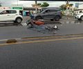 Motociclista morre após acidente envolvendo caminhão na Avenida Menino Marcelo