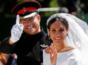 Príncipe Harry e Meghan Markle se casam no castelo de Windsor