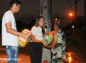 Prefeitura de Piaçabuçu distribui cestas básicas e lonas para famílias em áreas afetadas pelas chuvas 