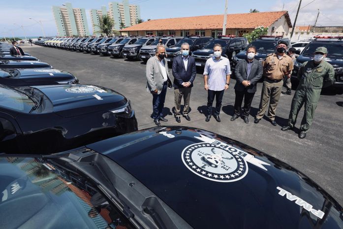 Governo de Alagoas promoveu a 4ª maior ampliação de investimentos em segurança pública no país