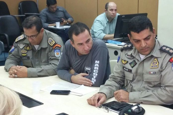 Coletiva foi realizada na SSP