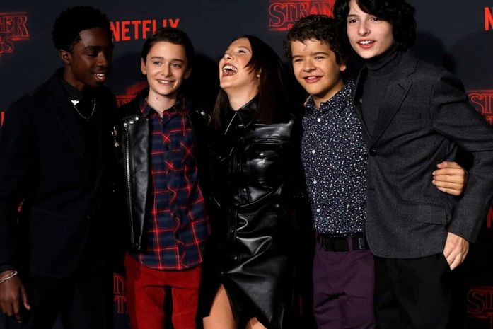 'Stranger Things' bate recorde de espectadores na Netflix