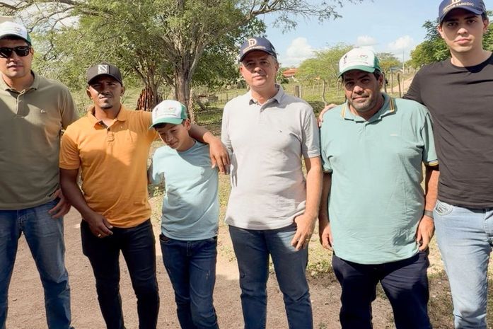 Vaval Wanderley, Robertinho Wanderleu e Mimin do Gado anunciam grande calvagada na Fazenda Beija Flor