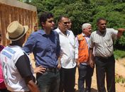 Prefeito visita o Vale do Reginaldo