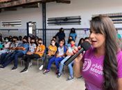 Camila Paiva, presidente da Comissão Mulher Segura