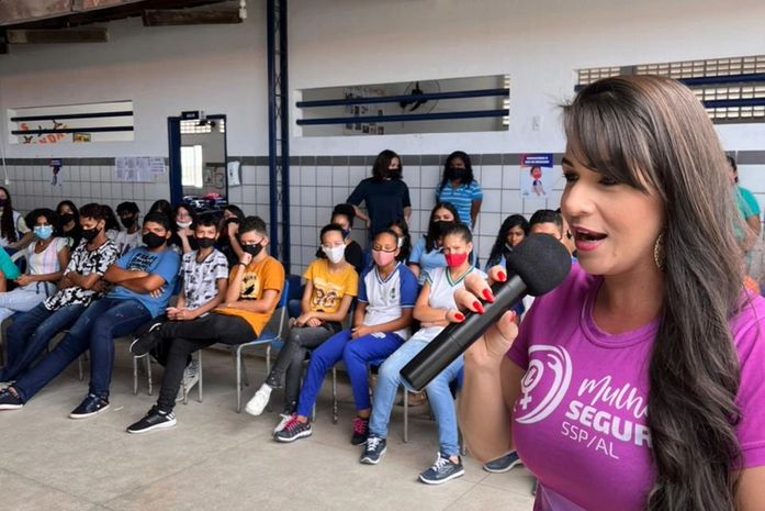 Camila Paiva, presidente da Comissão Mulher Segura