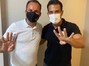 Filho de Galba Novaes fecha aliança com JHC para o segundo turno 