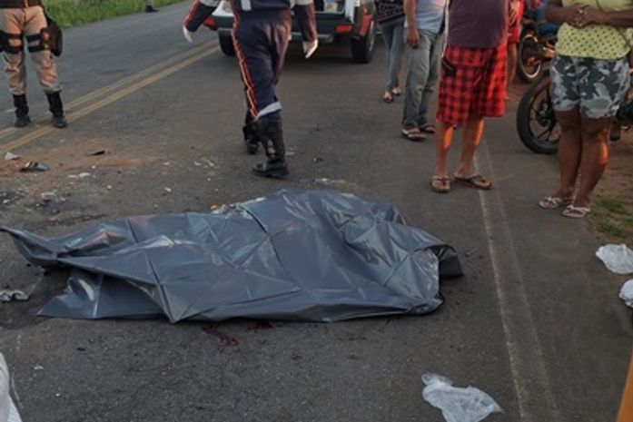 Acidente aconteceu em trecho da AL-485, zona rural de Feira Grande, Agreste de Alagoas.