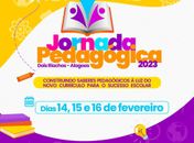 Em parceria com a prefeitura, Instituto Terra Solidária promove Jornada Pedagógica em Dois Riachos