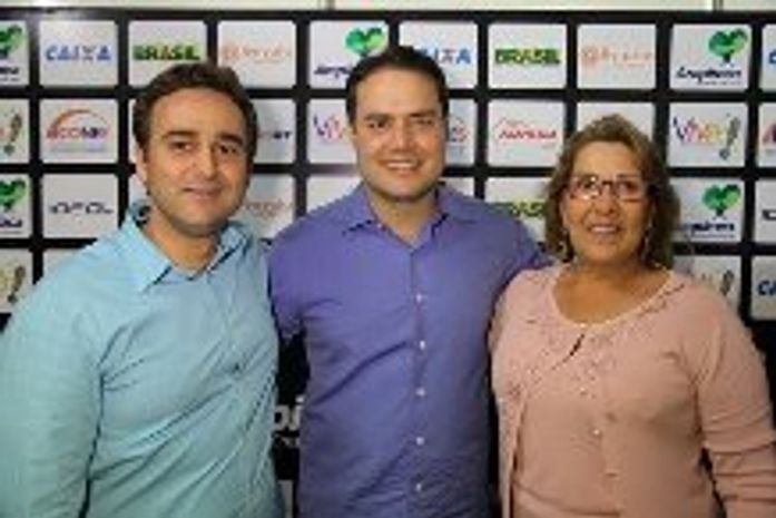 O vice Yale, governador Renan Filho e a prefeita Celia unidos para fortalecimento de Arapiraca