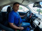 Motoristas de aplicativo comemoram aumento de demanda com o Verão Massayó na capital