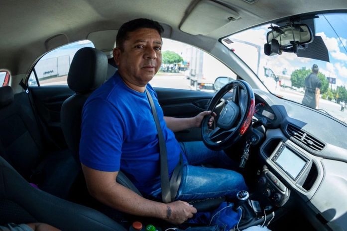 Motoristas de aplicativo comemoram aumento de demanda com o Verão Massayó na capital