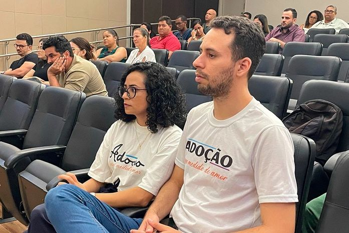 TJAL promove primeiro curso de preparação para pretendentes à adoção de 2025