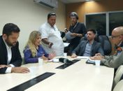 Coletiva de Imprensa na sede da SSP