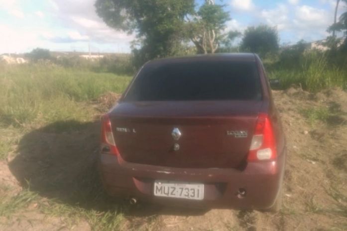 Carro que teria sido usado em atentado contra sargento da PM é localizado em Rio Largo