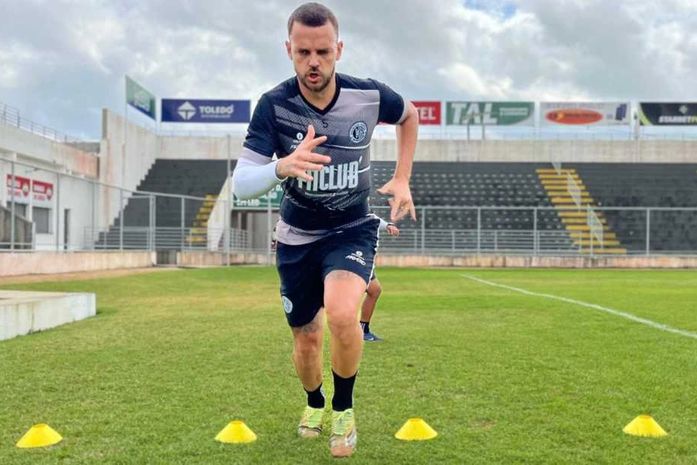 Cristian Lucca tem contrato renovado e mostra confiança no desempenho do ASA na Série D