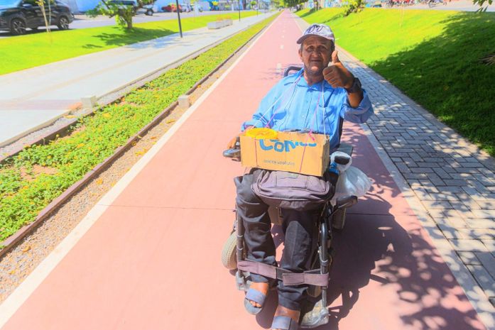 Ciclovia amplia acessibilidade e gera renda para o arapiraquense