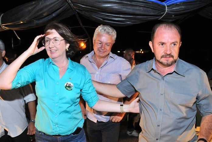 Conceição, Márcio Gomes e Antônio Albuquerque