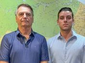 Bolsonaro e Caio Bebeto