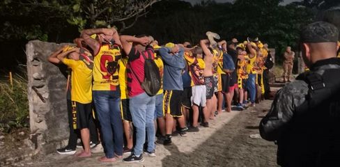Confusão após CRB x Sport termina com dezenas de torcedores detidos no Rei Pelé, em Maceió