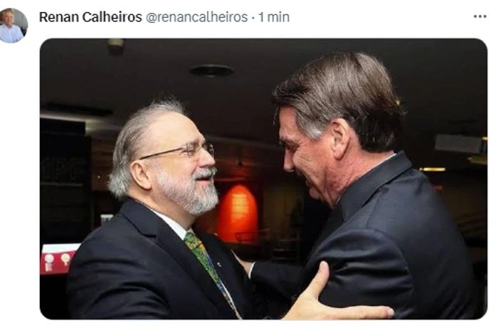 Renan Calheiros e a campanha “Fora Aras”: “Anão moral”