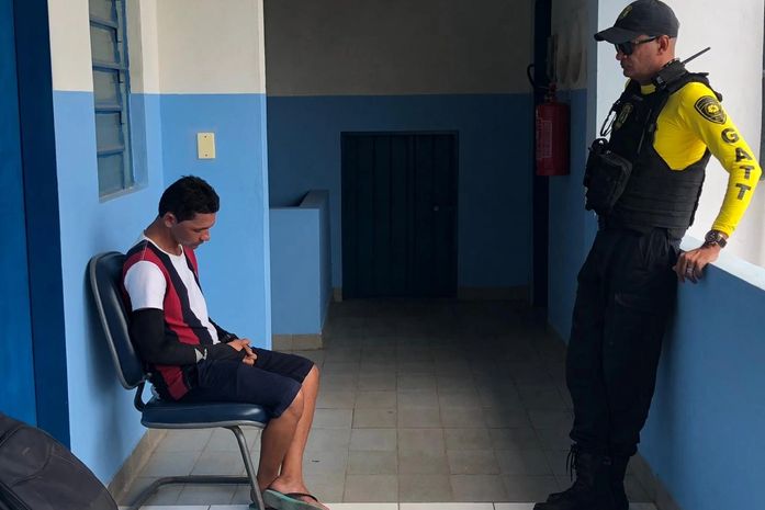 José Marcelo Rodrigues da Silva foi preso em operação