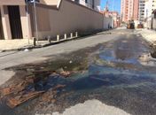 Prefeitura fiscaliza transbordo de esgoto no bairro do Poço