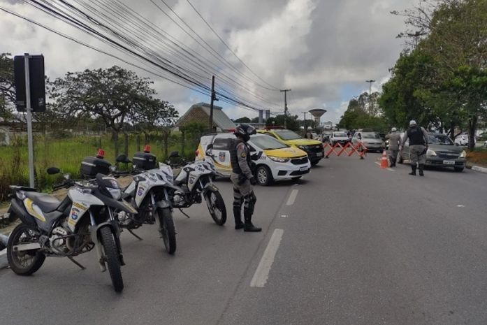 Batalhão de Trânsito realiza a Operação Aquila, em Maceió