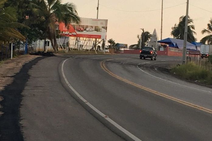 Setrand retira "quebra-molas" do Gunga