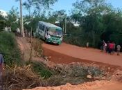 Desvio construído normaliza a ligação entre Arapiraca e Feira Grande após as fortes chuvas 
