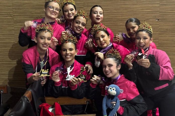 Bailarinas de Arapiraca brilham no 14º Festival de Arte e Criatividade de Campina Grande e projetam o nome de Alagoas no cenário da dança