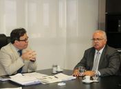 Teófilo reforça parceria e reafirma convênios com o TJ-Al