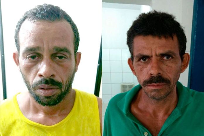 Amurilio José dos Santos e Cícero dos Santos, respectivamente